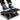 ACROPAQ Repose-pieds