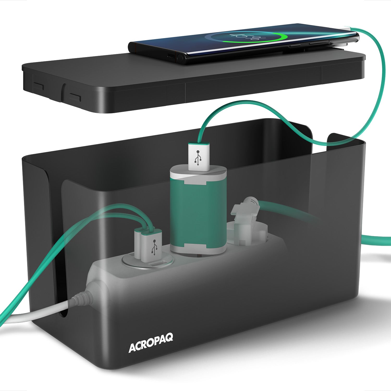 ACROPAQ Kabelbox - Klein