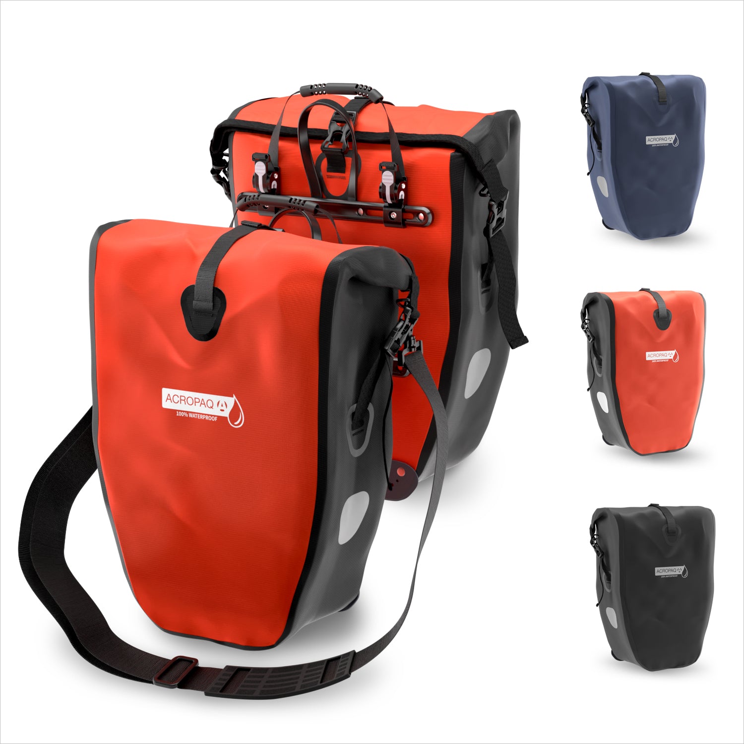 ACROPAQ Fahrradtasche