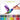 ACROPAQ Crayons de couleur