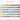 ACROPAQ Crayons de couleur