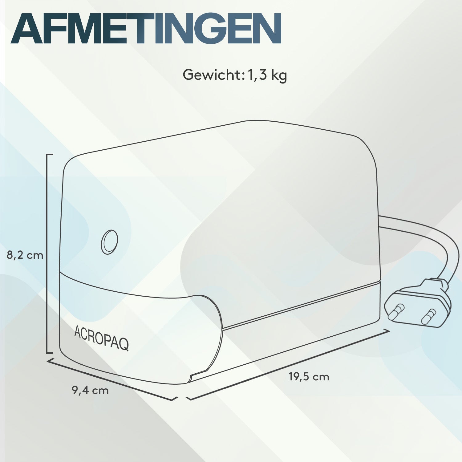 ACROPAQ S900 - 6-Gaats 'Heavy duty' Elektrische potloodslijper ACROPAQ S900 - 6-Gaats 'Heavy duty' Elektrische potloodslijper