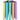 ACROPAQ - 5 x Ringordner A4 - 2 D-Ringe, Rücken 4 cm, Aquarell - Verschiedene Farben