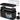 ACROPAQ Kabelbox inklusive Steckdose und USB-Ladegerät - 5-fach + 3 x USB-A, Mit Schalter - Schwarz