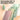 ACROPAQ - 12 x Ringbuch - 4 Ringe, A4, Pastell, Rückenbreite 2,5 cm, Nordic Colors