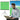 ACROPAQ Green screen
