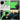 ACROPAQ Green screen