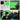 ACROPAQ Green screen
