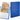 ACROPAQ - 50 x Sichtbuch A4 - Mit 50 Taschen, PP, Blau - A4