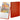 ACROPAQ - 50 x Sichtbuch A4 - Mit 50 Taschen, PP, Rot - A4