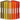 ACROPAQ - 10 x Ringbuch A4 - 2 Ringe, Rückenetiketten, Rückenbreite 2,5 cm, Sonnenaufgang, Natur Farbkollektion - Farbenfrohe Ringbücher