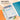 ACROPAQ - 12 x Ringordner A4 - 5-in-1 Set, 2 Ringe, Rückenbreite 2,2 cm, Sommerfarben