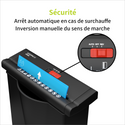 Déchiqueteuse De Papier Acropaq – 13 Litres, Coupe Droite, Niveau P4, 6 Feuilles, 220 Mm, Pour Maison Et Petite Entreprise - 4